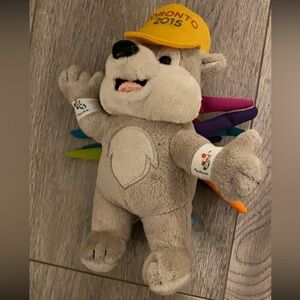 Pachi official mascot Toronto Pan-American games